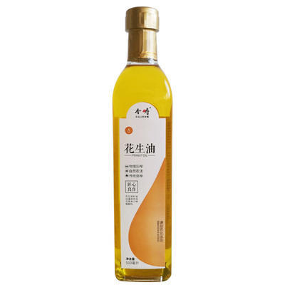 香畴花生油500ml/瓶