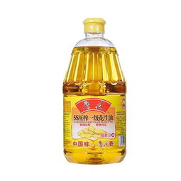 南湾 鲁花5S压榨一级花生油1.8L