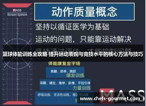 篮球体能训练全攻略 提升运动表现与竞技水平的核心方法与技巧